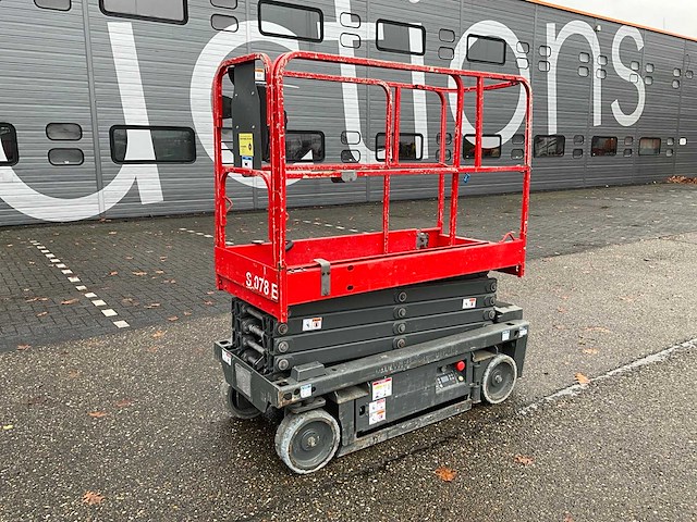 2018 haulotte optimum 8 schaarhoogwerker - afbeelding 1 van  18