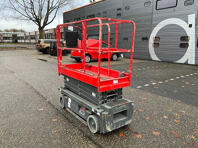 2018 haulotte optimum 8 schaarhoogwerker - afbeelding 12 van  18