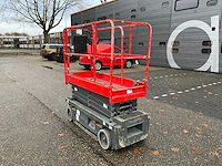 2018 haulotte optimum 8 schaarhoogwerker - afbeelding 12 van  18