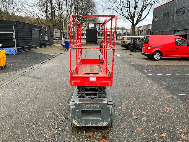 2018 haulotte optimum 8 schaarhoogwerker - afbeelding 13 van  18