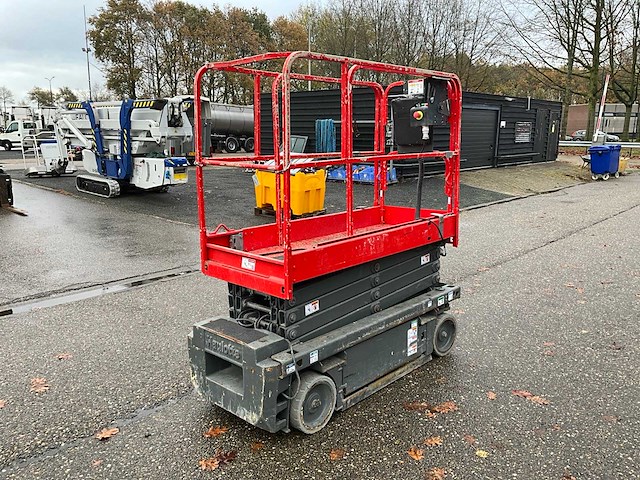 2018 haulotte optimum 8 schaarhoogwerker - afbeelding 14 van  18