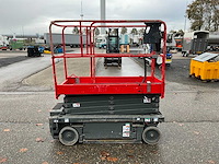 2018 haulotte optimum 8 schaarhoogwerker - afbeelding 15 van  18