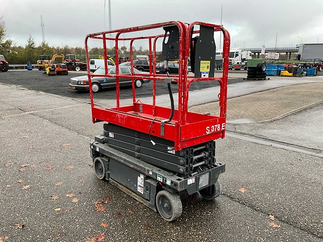 2018 haulotte optimum 8 schaarhoogwerker - afbeelding 16 van  18