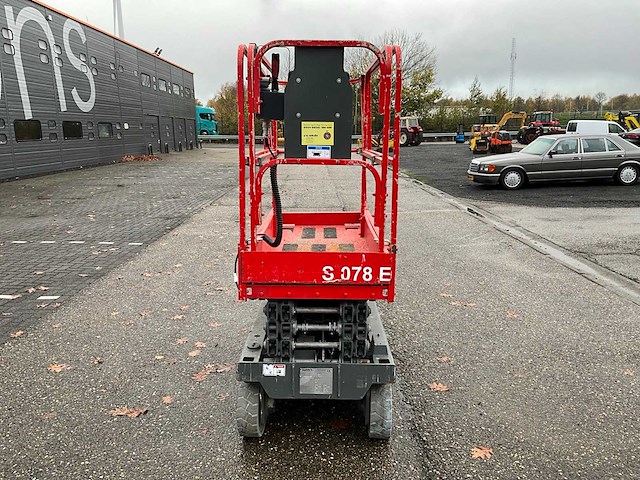 2018 haulotte optimum 8 schaarhoogwerker - afbeelding 17 van  18