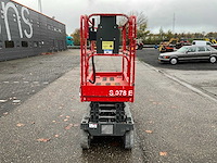 2018 haulotte optimum 8 schaarhoogwerker - afbeelding 17 van  18