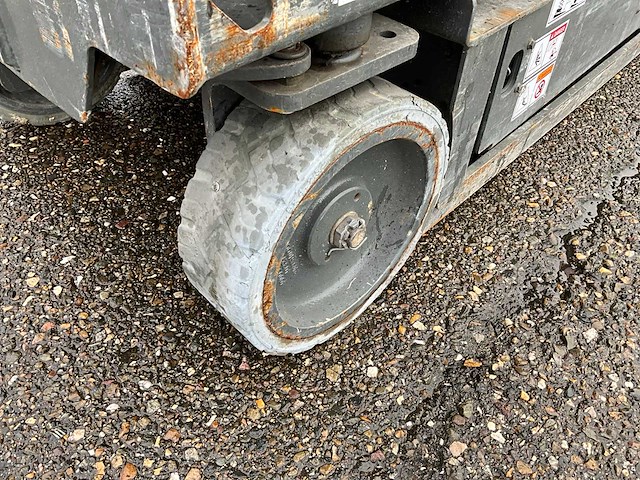 2018 haulotte optimum 8 schaarhoogwerker - afbeelding 18 van  18