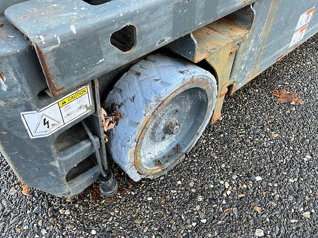 2018 haulotte optimum 8 schaarhoogwerker - afbeelding 2 van  17