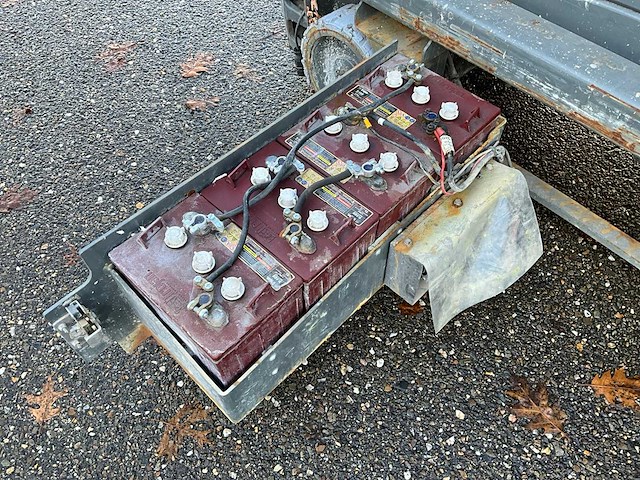 2018 haulotte optimum 8 schaarhoogwerker - afbeelding 6 van  17