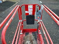 2018 haulotte optimum 8 schaarhoogwerker - afbeelding 7 van  17