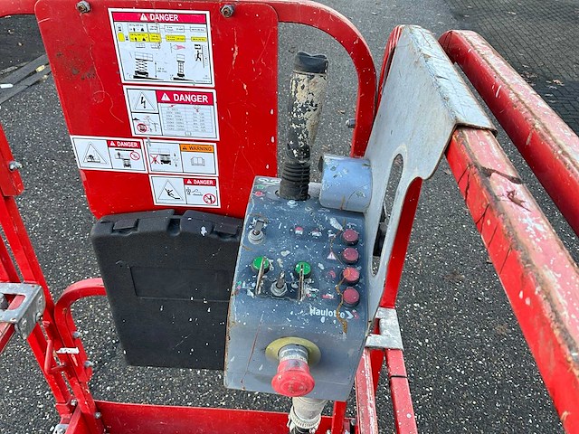 2018 haulotte optimum 8 schaarhoogwerker - afbeelding 8 van  17