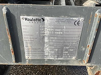 2018 haulotte optimum 8 schaarhoogwerker - afbeelding 9 van  17