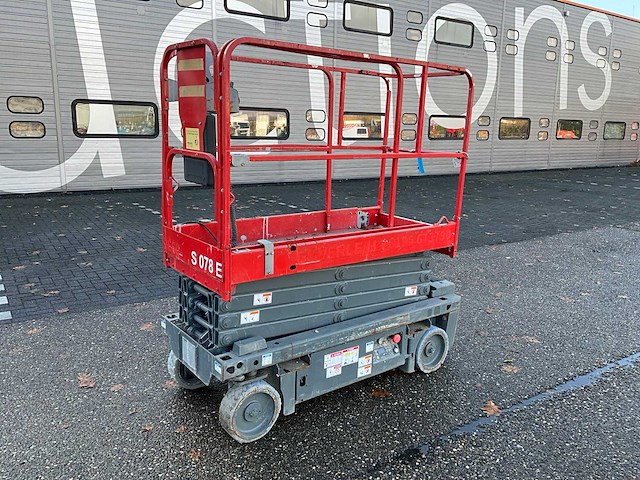 2018 haulotte optimum 8 schaarhoogwerker - afbeelding 1 van  17