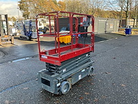 2018 haulotte optimum 8 schaarhoogwerker - afbeelding 12 van  17