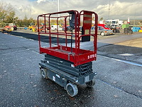 2018 haulotte optimum 8 schaarhoogwerker - afbeelding 14 van  17