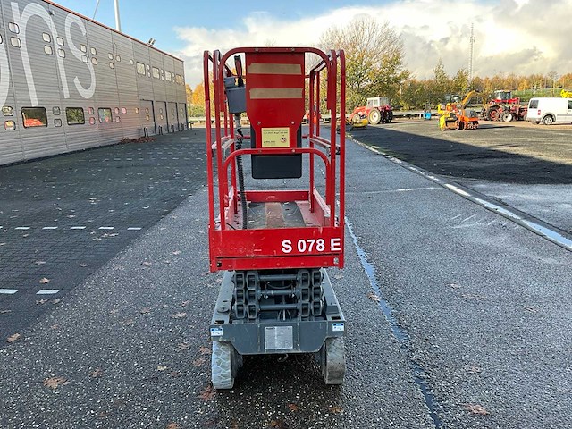 2018 haulotte optimum 8 schaarhoogwerker - afbeelding 15 van  17