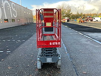 2018 haulotte optimum 8 schaarhoogwerker - afbeelding 15 van  17