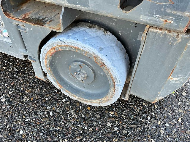 2018 haulotte optimum 8 schaarhoogwerker - afbeelding 17 van  17