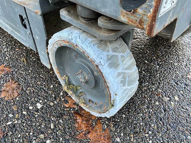 2018 haulotte optimum 8 schaarhoogwerker - afbeelding 3 van  17