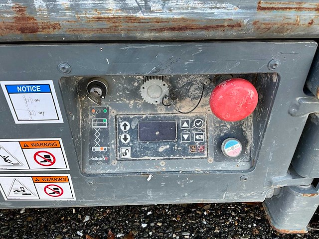 2018 haulotte optimum 8 schaarhoogwerker - afbeelding 4 van  17