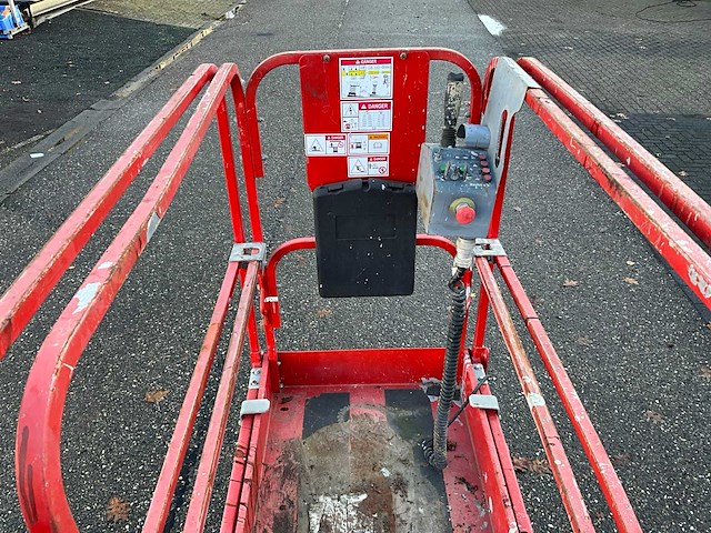 2018 haulotte optimum 8 schaarhoogwerker - afbeelding 7 van  17