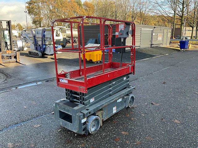 2018 haulotte optimum 8 schaarhoogwerker - afbeelding 12 van  17