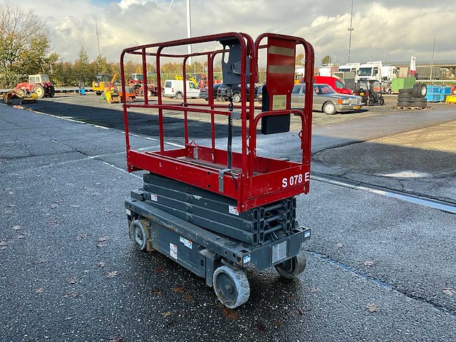 2018 haulotte optimum 8 schaarhoogwerker - afbeelding 14 van  17