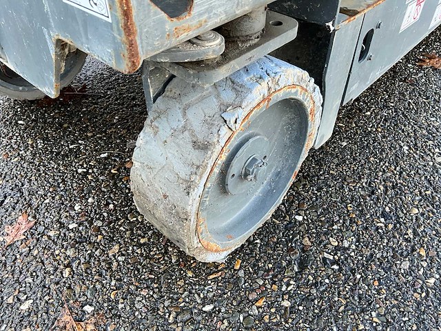 2018 haulotte optimum 8 schaarhoogwerker - afbeelding 16 van  17