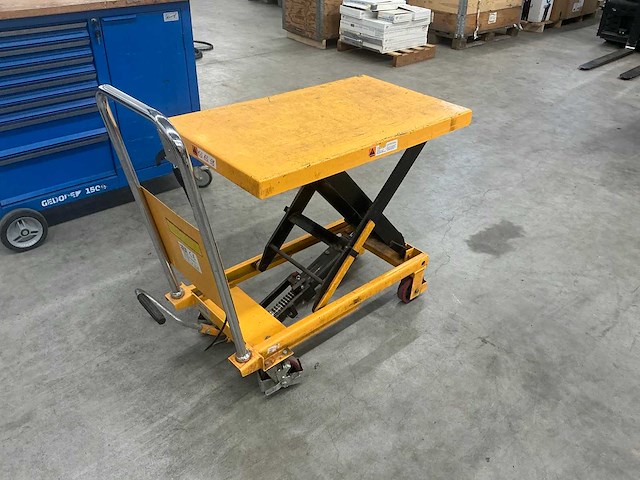 2018 hbm hefplateau - afbeelding 1 van  4