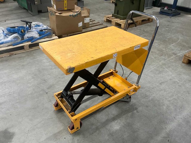 2018 hbm hefplateau - afbeelding 3 van  4