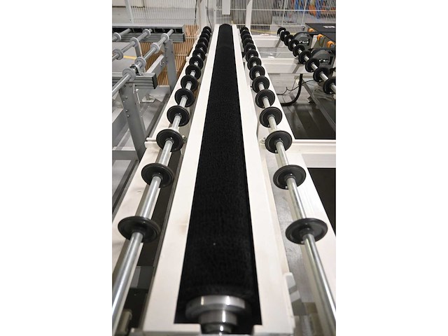 2018 hegla galactic 3728 - dubbelkops automatische modellschneidanalage glas snijmachine (c) - afbeelding 2 van  28