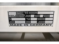 2018 hegla galactic 3728 - dubbelkops automatische modellschneidanalage glas snijmachine (c) - afbeelding 3 van  28