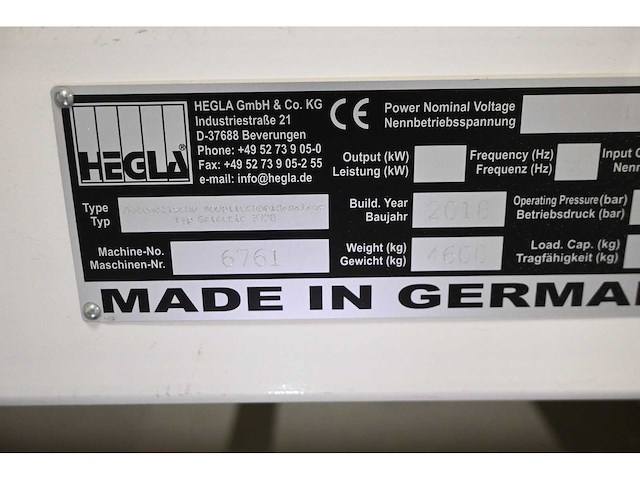 2018 hegla galactic 3728 - dubbelkops automatische modellschneidanalage glas snijmachine (c) - afbeelding 4 van  28