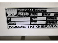2018 hegla galactic 3728 - dubbelkops automatische modellschneidanalage glas snijmachine (c) - afbeelding 4 van  28