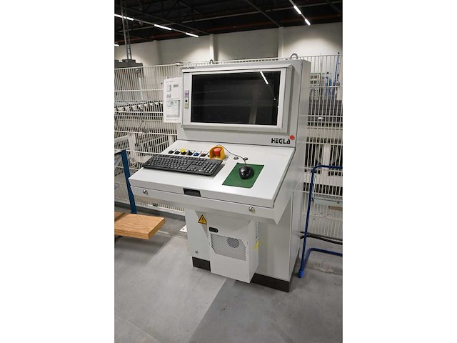 2018 hegla galactic 3728 - dubbelkops automatische modellschneidanalage glas snijmachine (c) - afbeelding 9 van  28