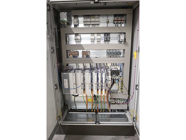 2018 hegla galactic 3728 - dubbelkops automatische modellschneidanalage glas snijmachine (c) - afbeelding 11 van  28