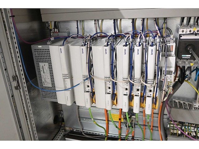 2018 hegla galactic 3728 - dubbelkops automatische modellschneidanalage glas snijmachine (c) - afbeelding 13 van  28