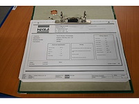 2018 hegla galactic 3728 - dubbelkops automatische modellschneidanalage glas snijmachine (c) - afbeelding 15 van  28