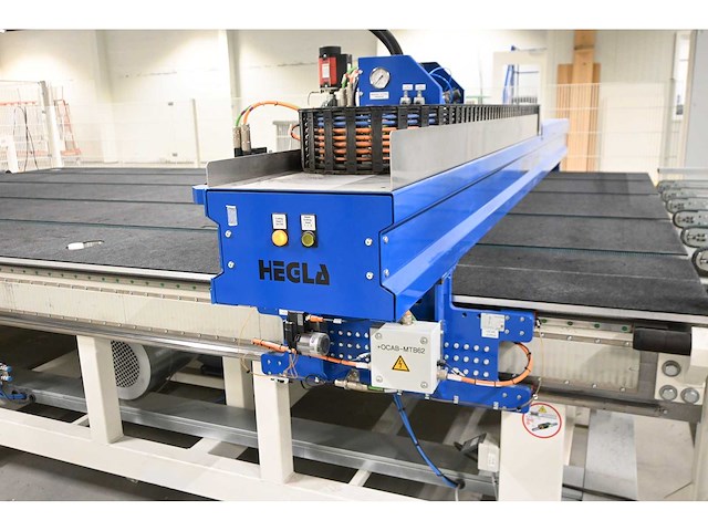 2018 hegla galactic 3728 - dubbelkops automatische modellschneidanalage glas snijmachine (c) - afbeelding 18 van  28