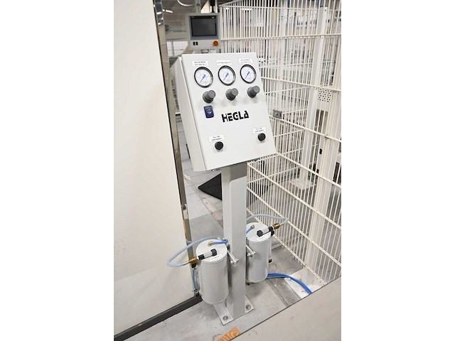 2018 hegla galactic 3728 - dubbelkops automatische modellschneidanalage glas snijmachine (c) - afbeelding 19 van  28