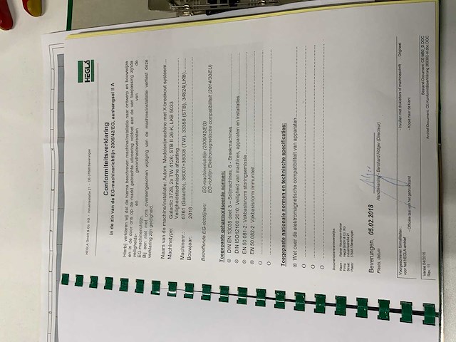 2018 hegla galactic 3728 - dubbelkops automatische modellschneidanalage glas snijmachine (c) - afbeelding 21 van  28