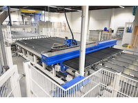 2018 hegla galactic 3728 - dubbelkops automatische modellschneidanalage glas snijmachine (c) - afbeelding 12 van  28