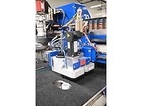 2018 hegla galactic 3728 - dubbelkops automatische modellschneidanalage glas snijmachine (c) - afbeelding 24 van  28