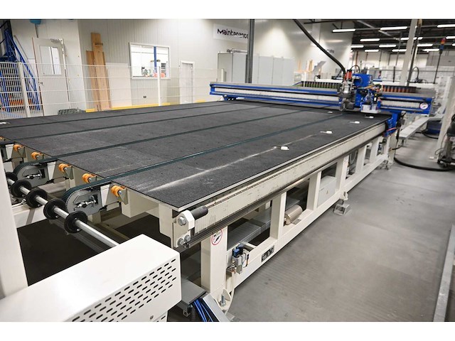 2018 hegla galactic 3728 - dubbelkops automatische modellschneidanalage glas snijmachine (c) - afbeelding 26 van  28