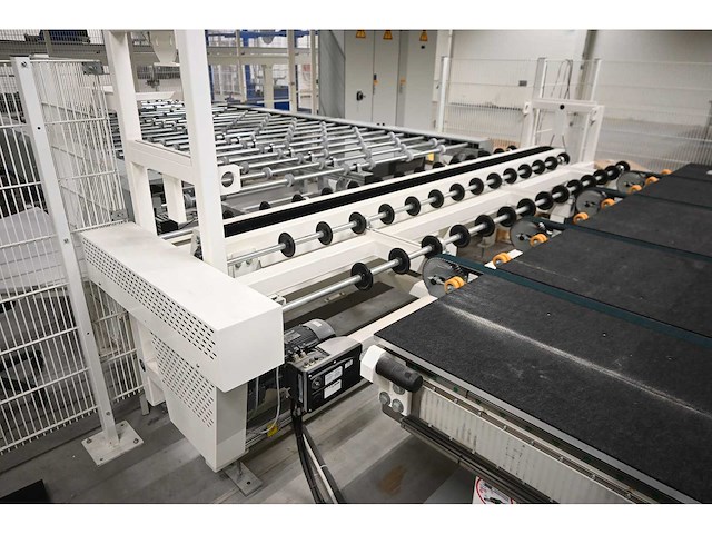 2018 hegla galactic 3728 - dubbelkops automatische modellschneidanalage glas snijmachine (c) - afbeelding 27 van  28