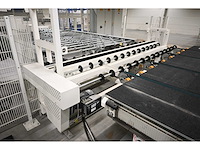 2018 hegla galactic 3728 - dubbelkops automatische modellschneidanalage glas snijmachine (c) - afbeelding 27 van  28