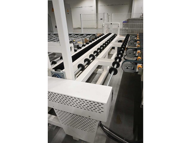 2018 hegla galactic 3728 - dubbelkops automatische modellschneidanalage glas snijmachine (c) - afbeelding 28 van  28