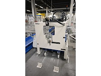2018 hegla stb 2-26-k traverenbrechstation glas breekmachine met transport en positioneerband (c) - afbeelding 4 van  18