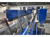 2018 hegla stb 2-26-k traverenbrechstation glas breekmachine met transport en positioneerband (c) - afbeelding 5 van  18