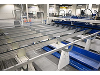 2018 hegla stb 2-26-k traverenbrechstation glas breekmachine met transport en positioneerband (c) - afbeelding 14 van  18