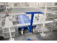 2018 hegla stb 2-26-k traverenbrechstation glas breekmachine met transport en positioneerband (c) - afbeelding 18 van  18